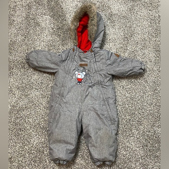 One Size hk One Size h Bg One Size h Snowsuit All In One - Picture 1 of 6